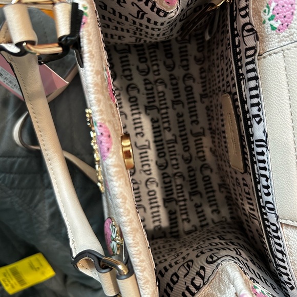 FINAL Price offer-Juicy Couture Strawberry Mini Tote Bag-read description - Picture 6 of 8